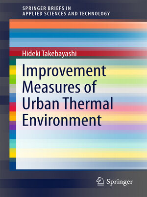 cover image of Improvement Measures of Urban Thermal Environment